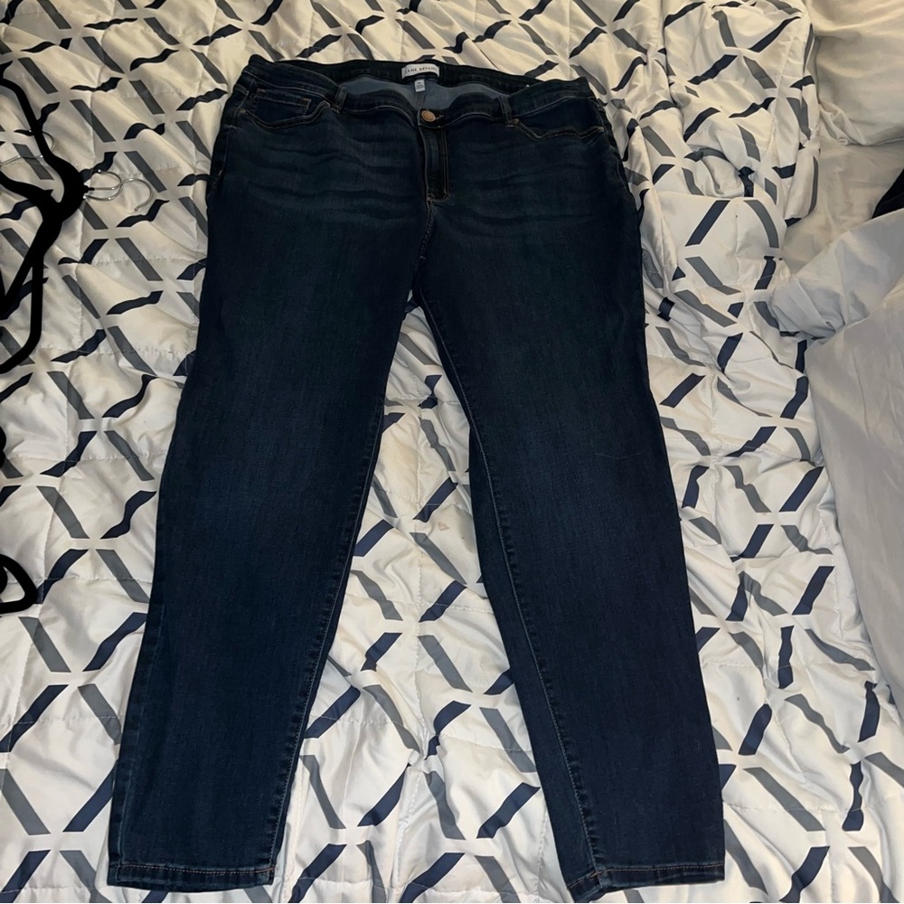 Lane Bryant dark wash jeans size 24L